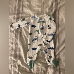 Carter's: Just one you | Dino footed pjs | baby boy NB